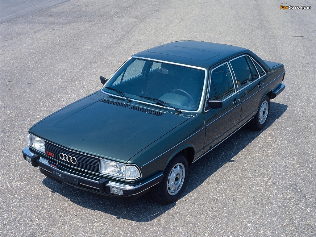 Audi 100 5Е C2 (1979–1982) wallpapers (1024 x 768)