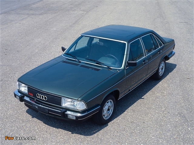 Audi 100 5Е C2 (1979–1982) wallpapers (640 x 480)
