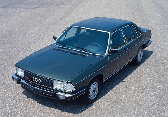 Audi 100 5Е C2 (1979–1982) wallpapers