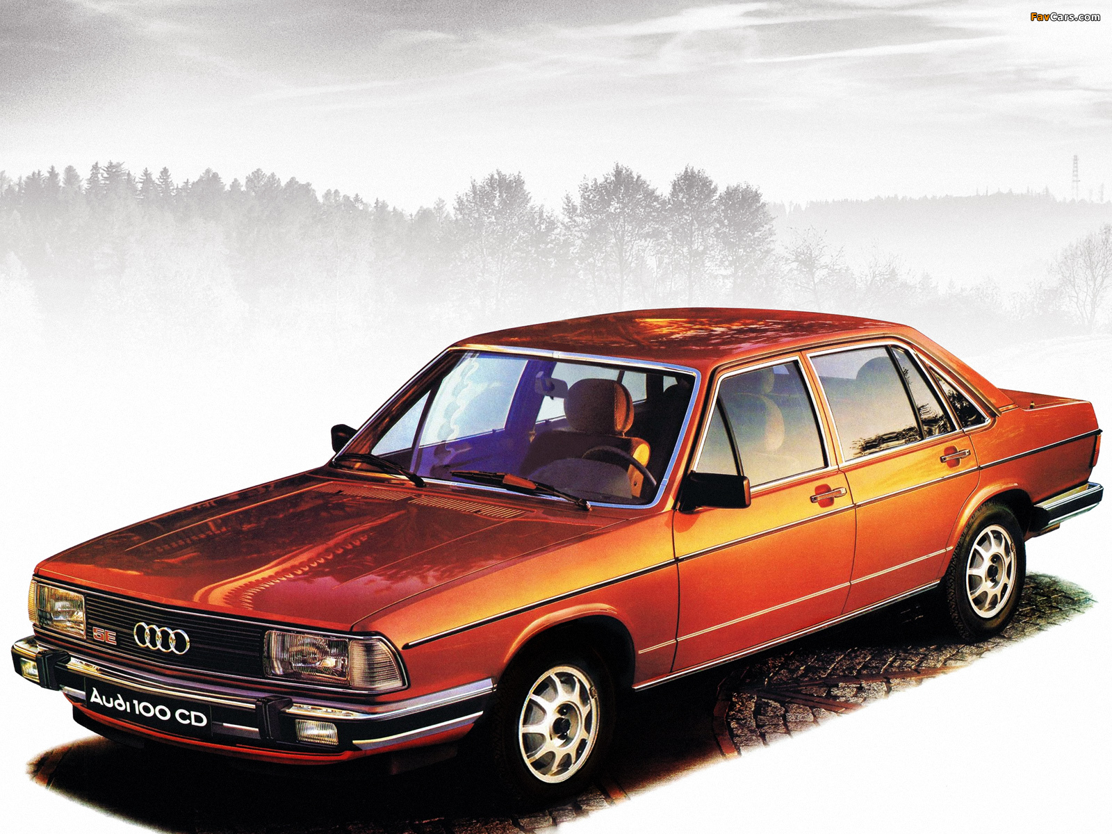 Audi 100 5Е C2 (1979–1982) wallpapers (1600 x 1200)