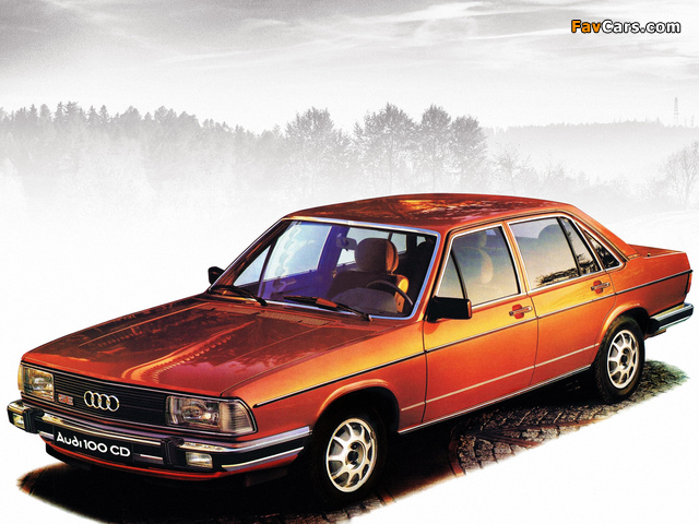Audi 100 5Е C2 (1979–1982) wallpapers (640 x 480)