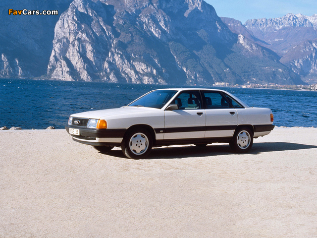 Audi 100 C3 (1988–1990) wallpapers (640 x 480)