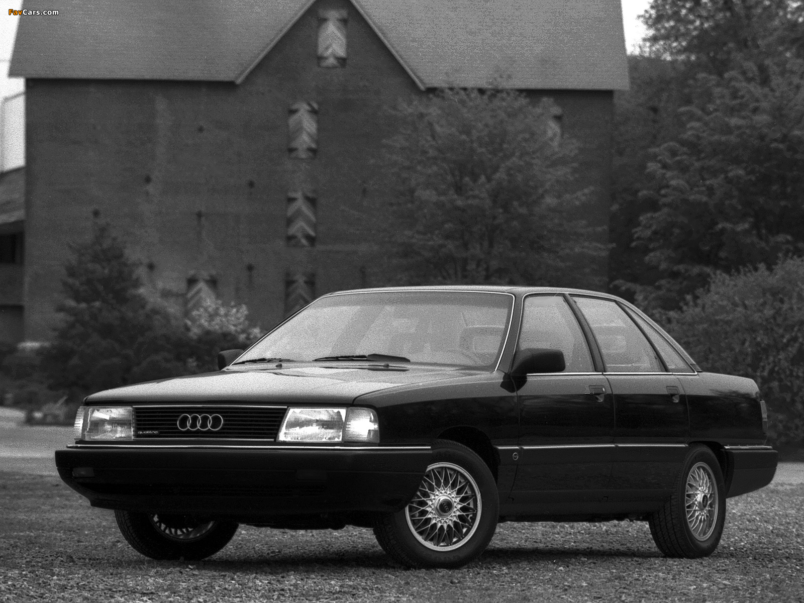 Audi 100 quattro US-spec C3 (1988–1990) wallpapers (1600 x 1200)