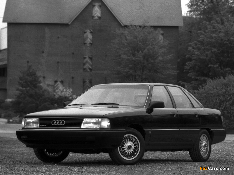 Audi 100 quattro US-spec C3 (1988–1990) wallpapers (800 x 600)