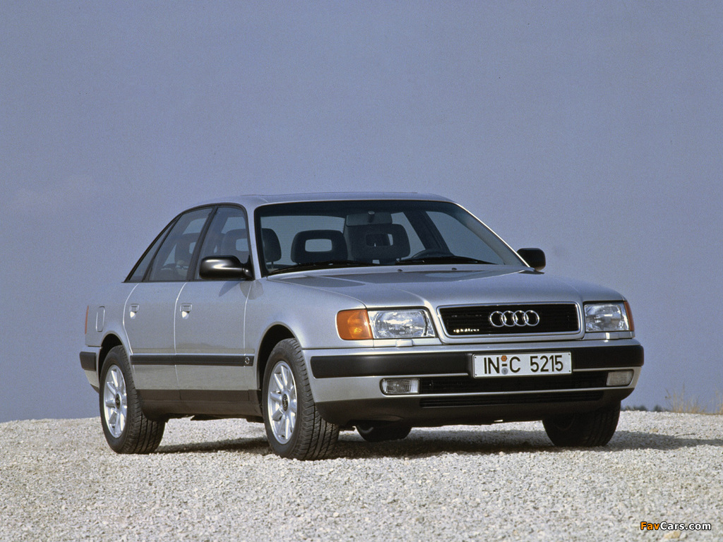 Audi 100 quattro 4A,C4 (1990–1994) wallpapers (1024 x 768)