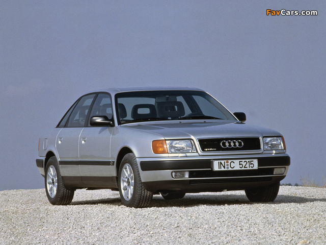 Audi 100 quattro 4A,C4 (1990–1994) wallpapers (640 x 480)