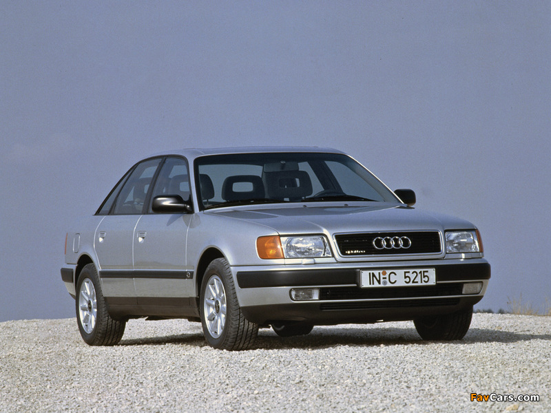 Audi 100 quattro 4A,C4 (1990–1994) wallpapers (800 x 600)