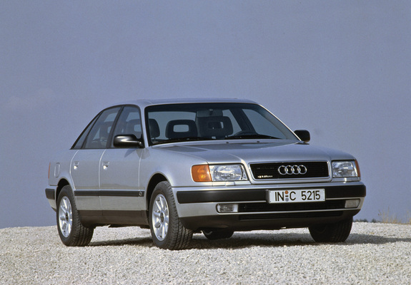 Audi 100 quattro 4A,C4 (1990–1994) wallpapers