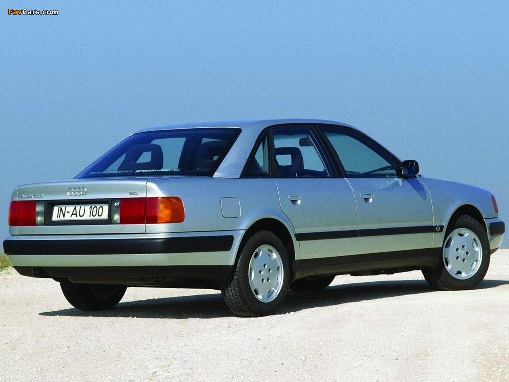 Audi 100 4A,C4 (1990–1994) wallpapers (1024 x 768)