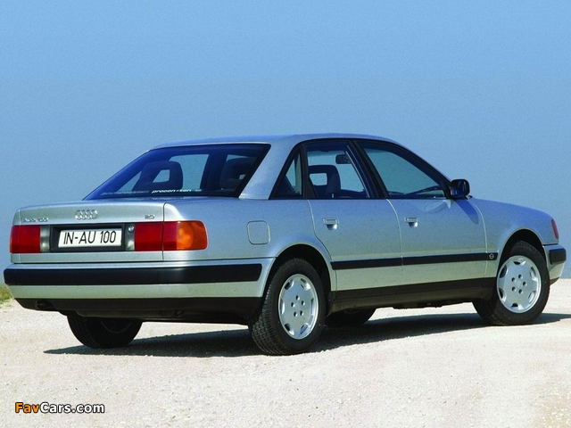 Audi 100 4A,C4 (1990–1994) wallpapers (640 x 480)