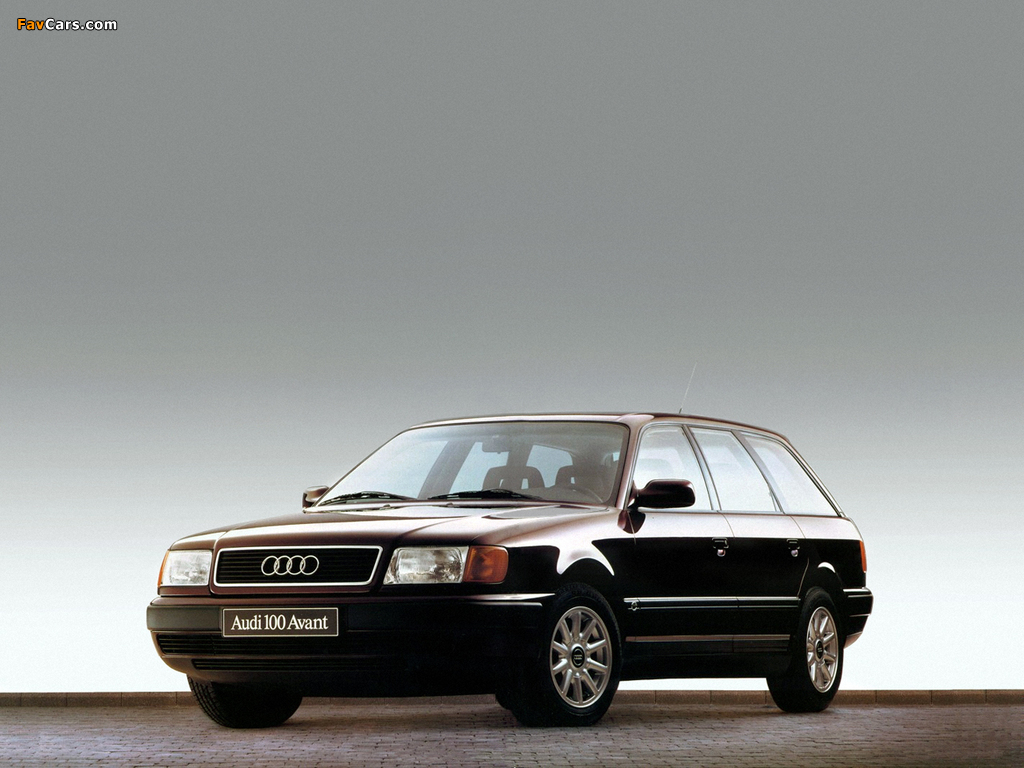 Audi 100 Avant 4A,C4 (1990–1994) wallpapers (1024 x 768)