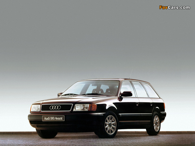 Audi 100 Avant 4A,C4 (1990–1994) wallpapers (640 x 480)