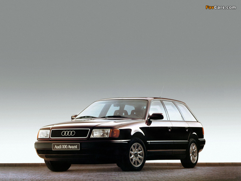 Audi 100 Avant 4A,C4 (1990–1994) wallpapers (800 x 600)