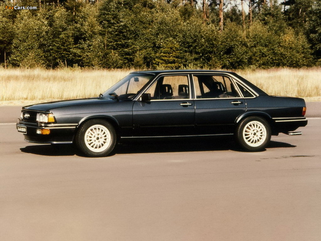 Audi 200 5T 43 (1979–1982) photos (1024 x 768)