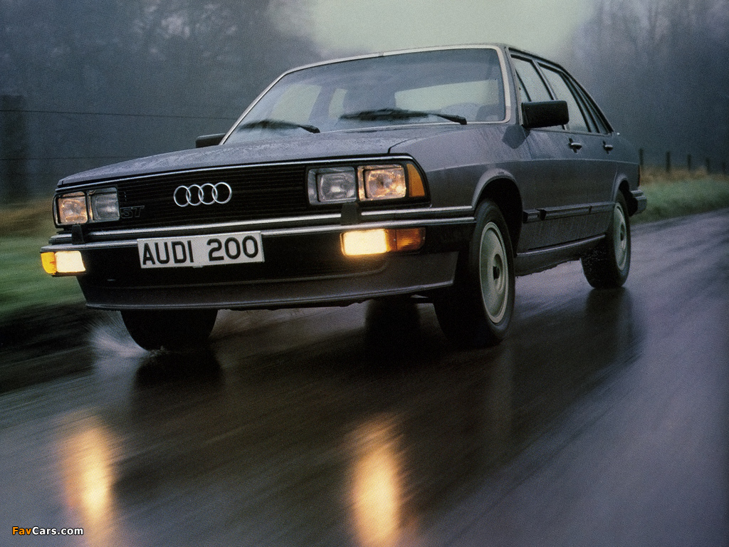 Audi 200 5T 43 (1979–1982) photos (1024 x 768)