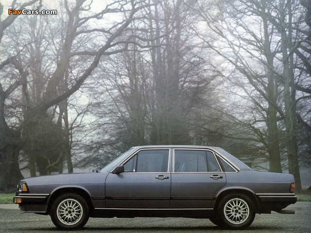 Audi 200 5T 43 (1979–1982) photos (640 x 480)