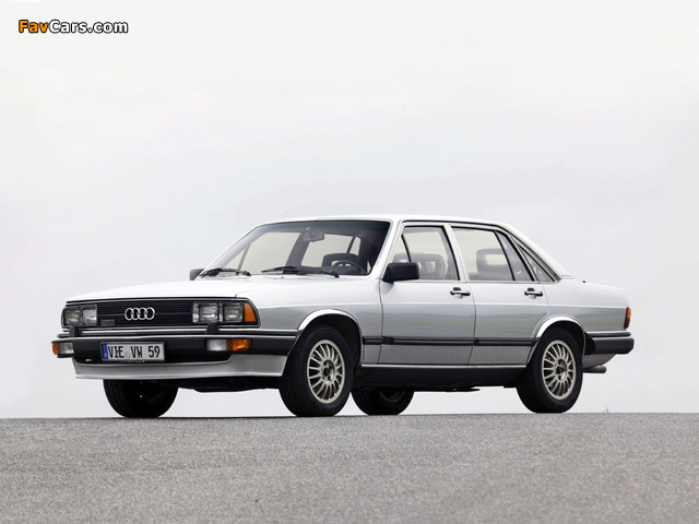 Audi 200 5T 43 (1979–1982) photos (640 x 480)