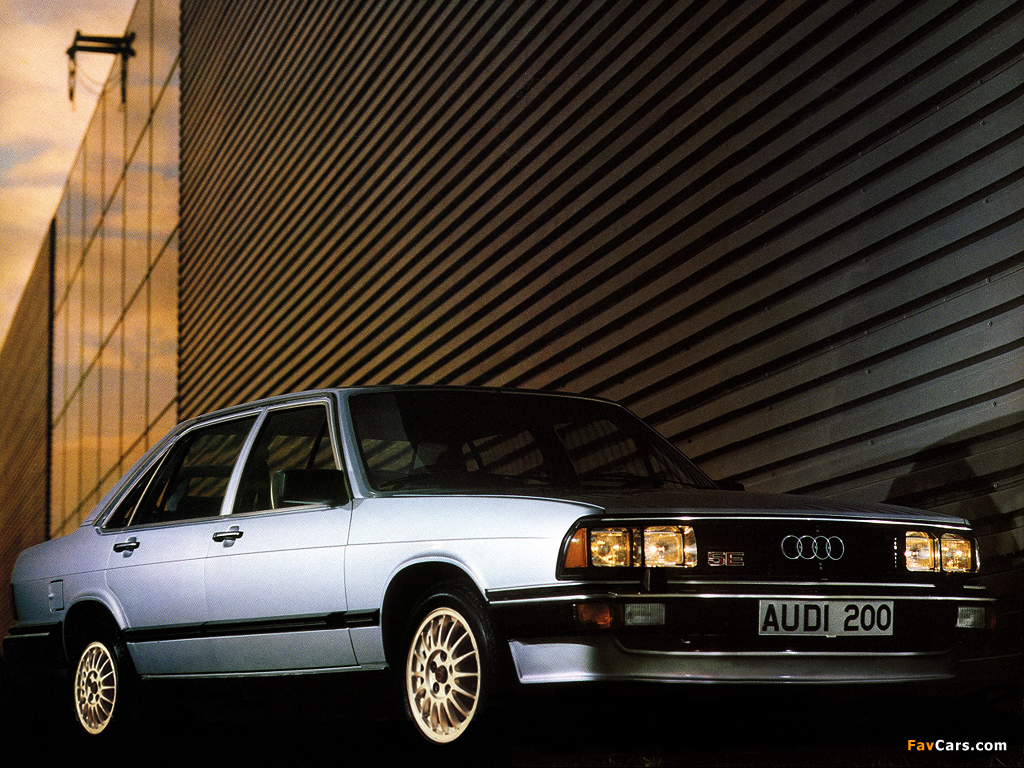 Audi 200 5E 43 (1979–1983) pictures (1024 x 768)