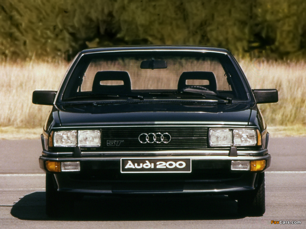 Audi 200 5T 43 (1979–1982) wallpapers (1024 x 768)