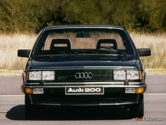 Audi 200 5T 43 (1979–1982) wallpapers (640 x 480)