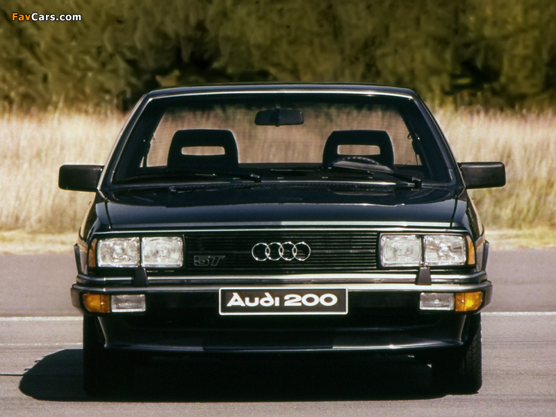 Audi 200 5T 43 (1979–1982) wallpapers (800 x 600)