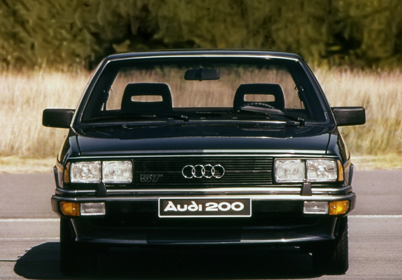 Audi 200 5T 43 (1979–1982) wallpapers
