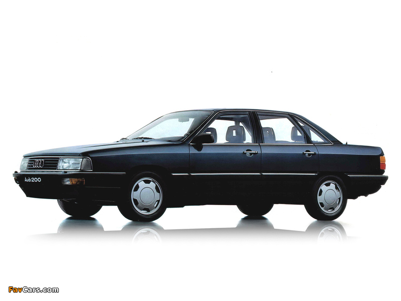 Audi 200 quattro 44,44Q (1983–1987) images (800 x 600)