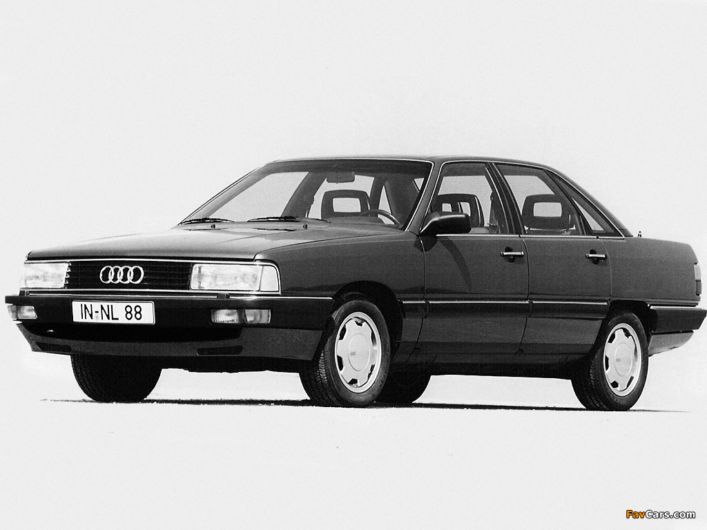 Audi 200 (44,44Q) 1983–87 pictures (1024 x 768)