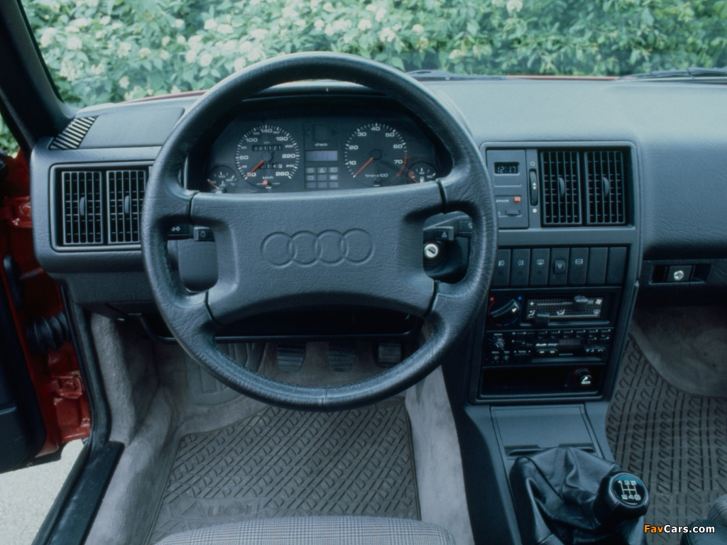Audi 200 Turbo (44,44Q) 1983–87 wallpapers (1024 x 768)