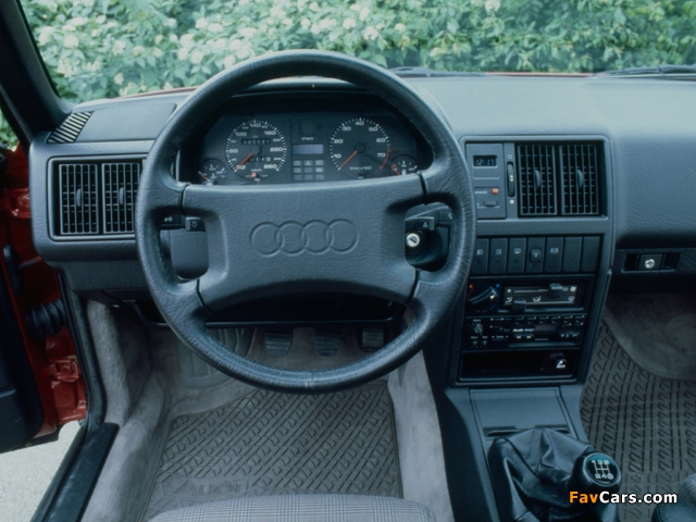 Audi 200 Turbo (44,44Q) 1983–87 wallpapers (640 x 480)