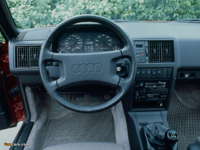 Audi 200 Turbo (44,44Q) 1983–87 wallpapers (800 x 600)