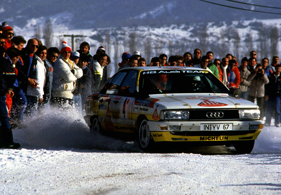 Audi 200 quattro Group A Rally Car (1987–1991) pictures