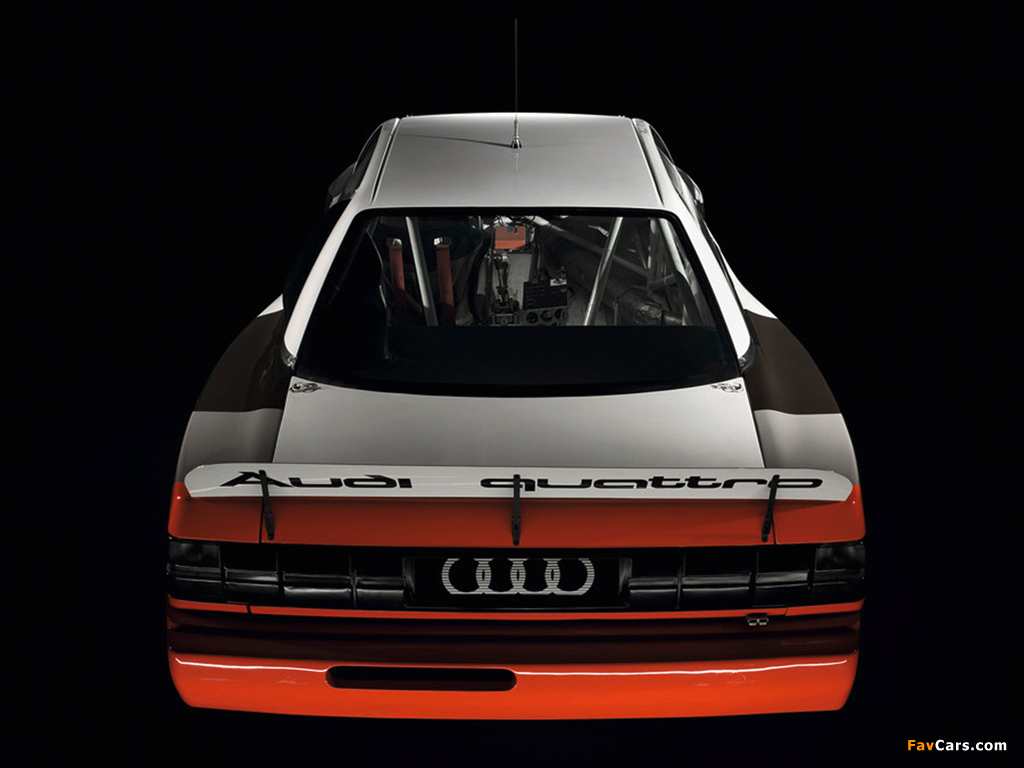 Audi 200 quattro Trans Am (1988) images (1024 x 768)