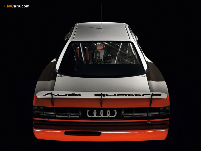Audi 200 quattro Trans Am (1988) images (800 x 600)