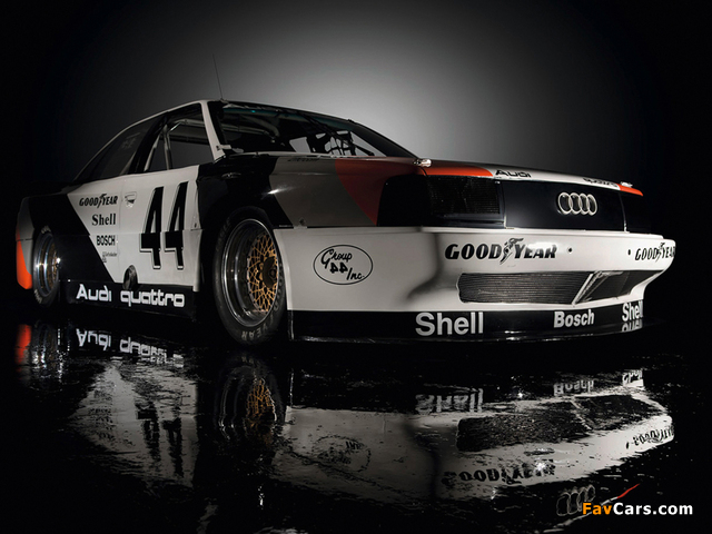 Audi 200 quattro Trans Am (1988) images (640 x 480)