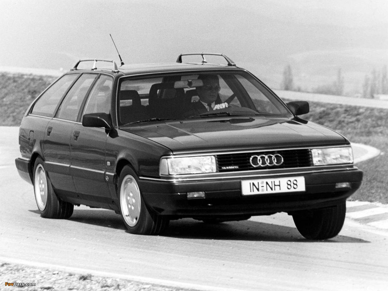 Audi 200 Avant quattro 44,44Q (1988–1991) images (1280 x 960)