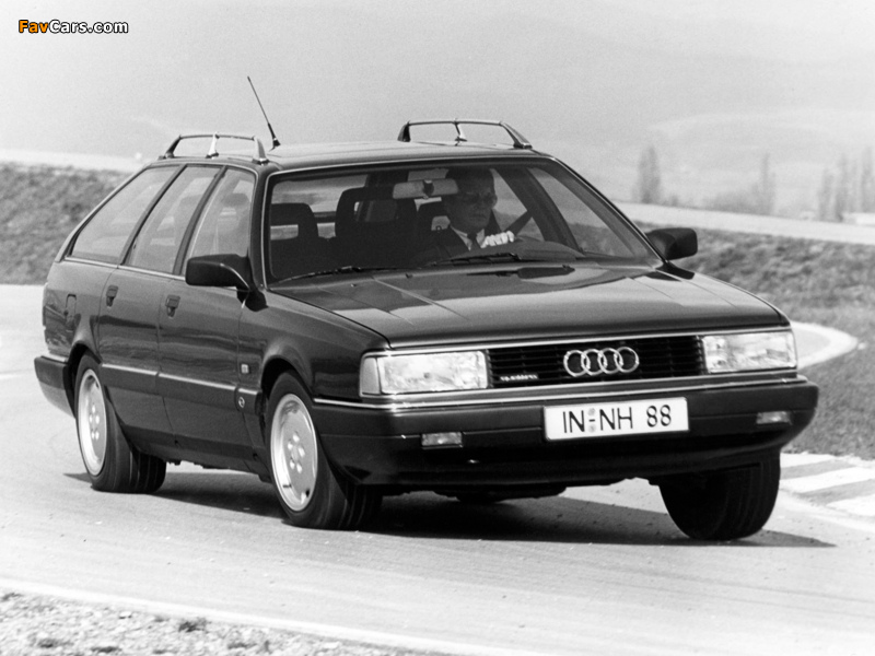 Audi 200 Avant quattro 44,44Q (1988–1991) images (800 x 600)
