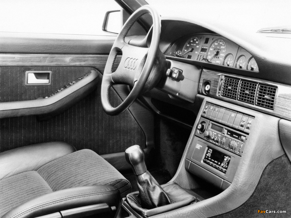 Audi 200 quattro 44,44Q (1988–1991) images (1024 x 768)