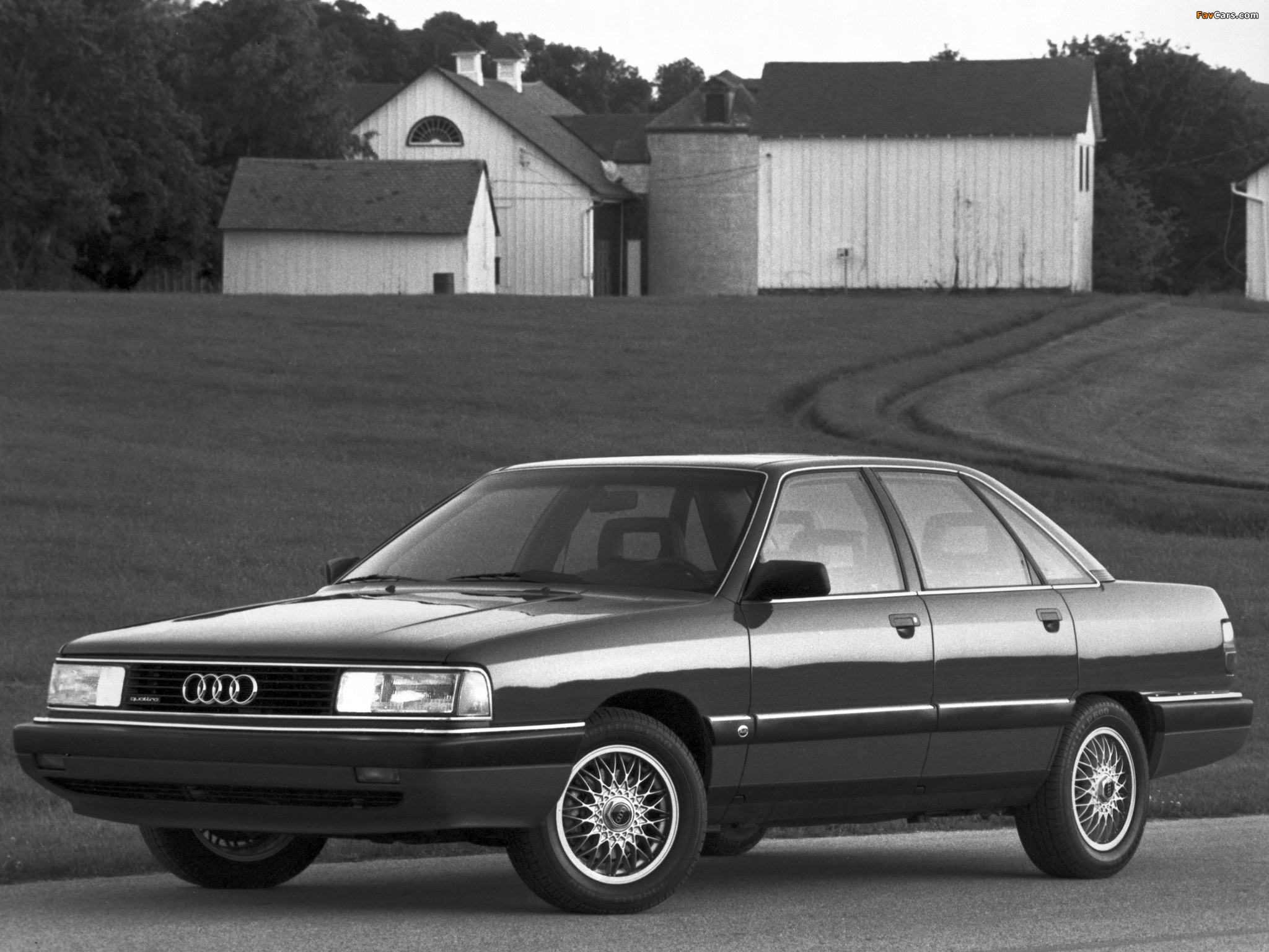 Audi 200 quattro US-spec 44,44Q (1988–1991) images (2048 x 1536)