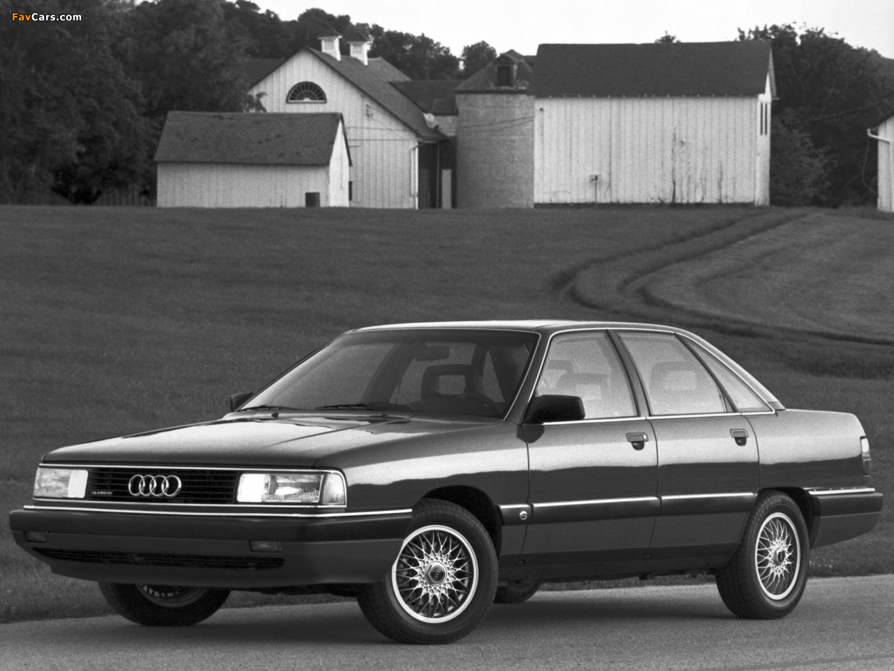 Audi 200 quattro US-spec 44,44Q (1988–1991) images (1280 x 960)