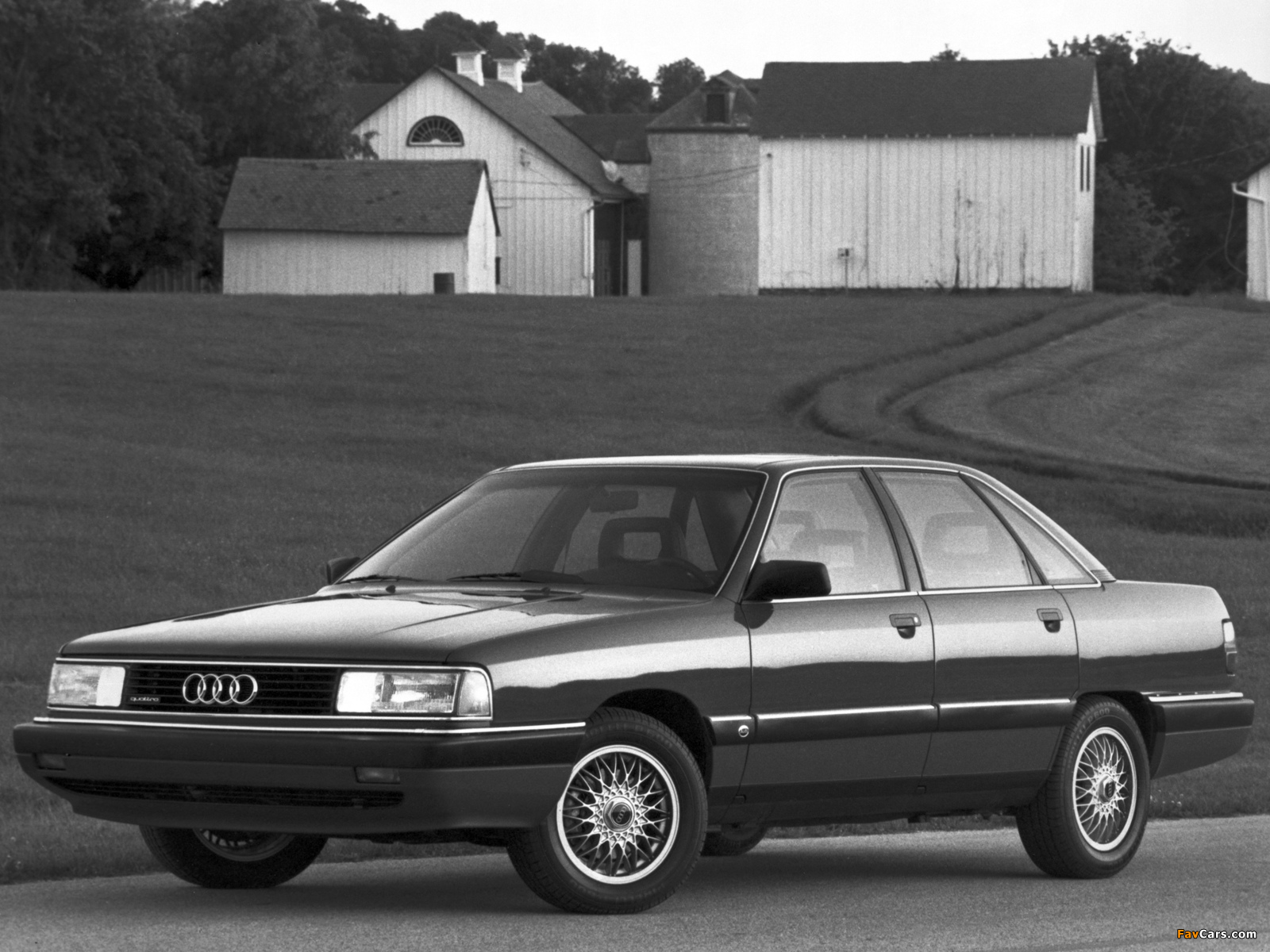 Audi 200 quattro US-spec 44,44Q (1988–1991) images (1600 x 1200)
