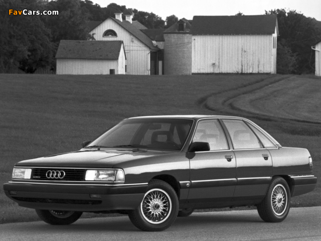 Audi 200 quattro US-spec 44,44Q (1988–1991) images (640 x 480)