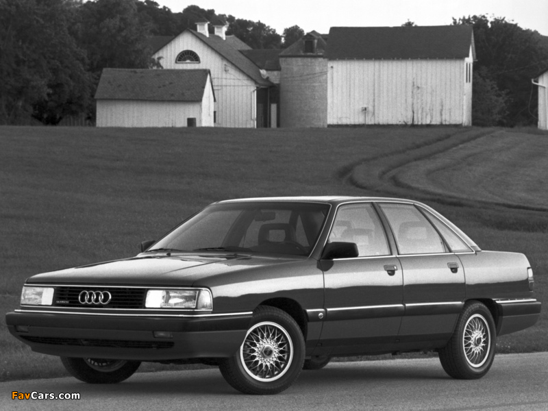 Audi 200 quattro US-spec 44,44Q (1988–1991) images (800 x 600)