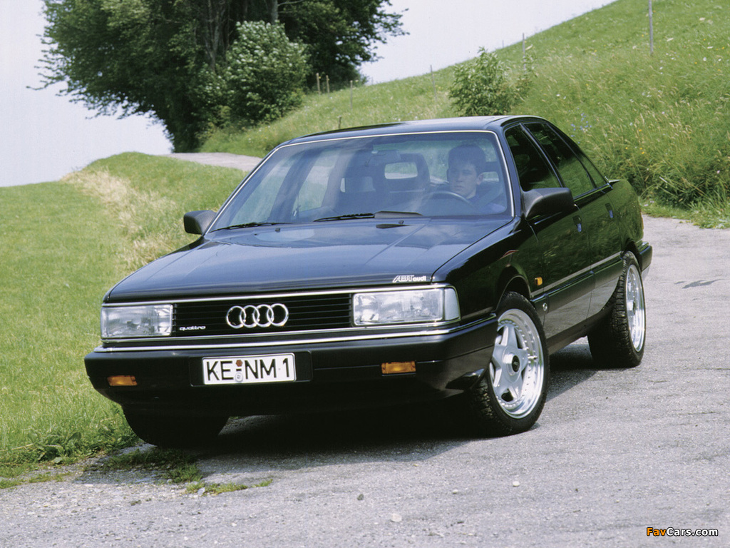 ABT Audi 200 quattro 44,44Q (1988–1991) images (1024 x 768)