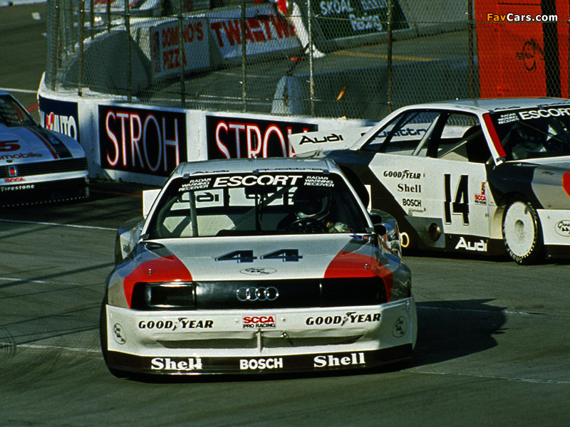Audi 200 quattro Trans Am (1988) photos (800 x 600)