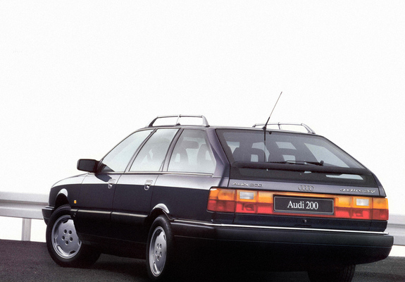 Audi 200 Avant quattro 44,44Q (1988–1991) photos