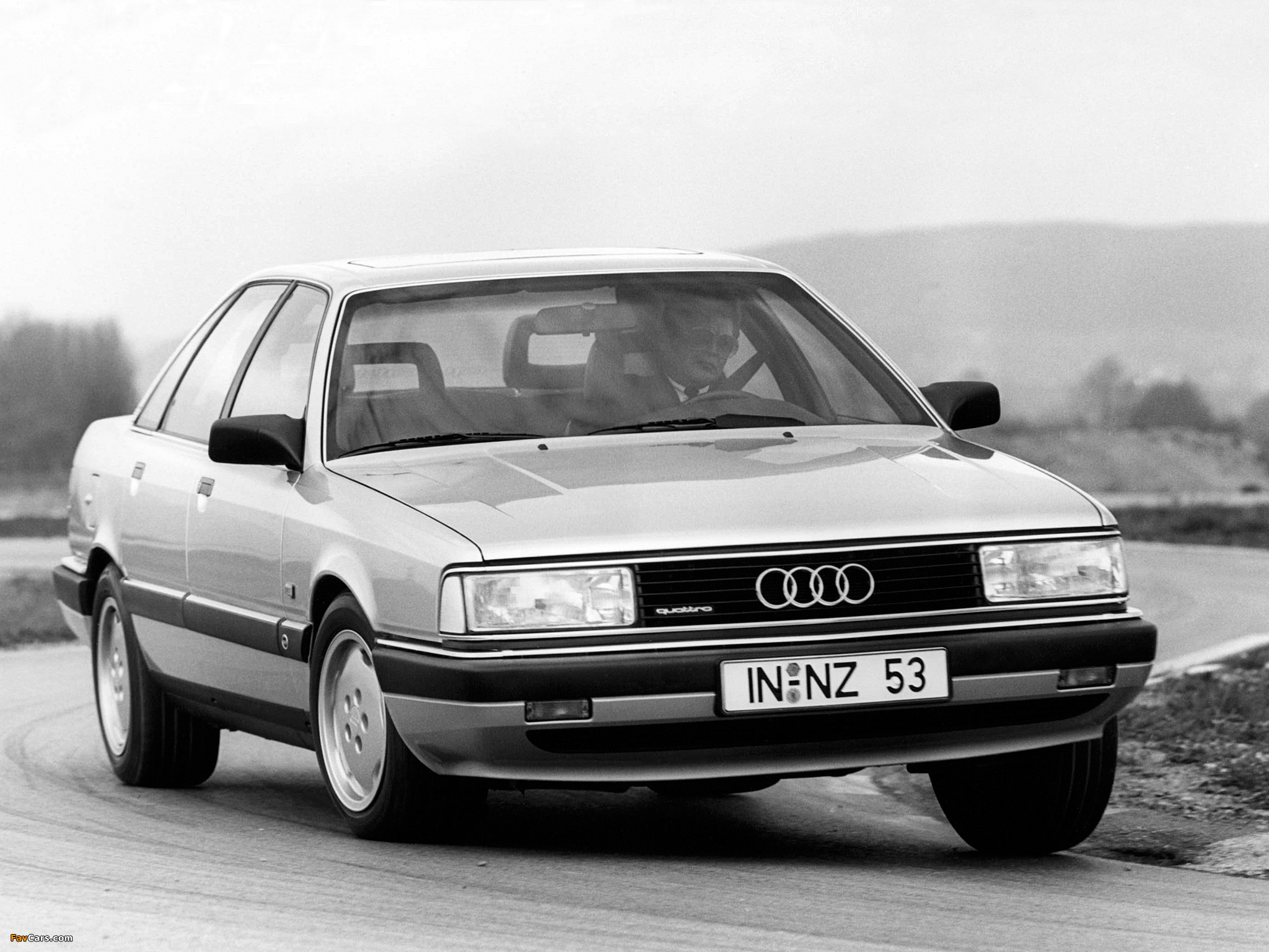 Audi 200 quattro 44,44Q (1988–1991) photos (2048 x 1536)