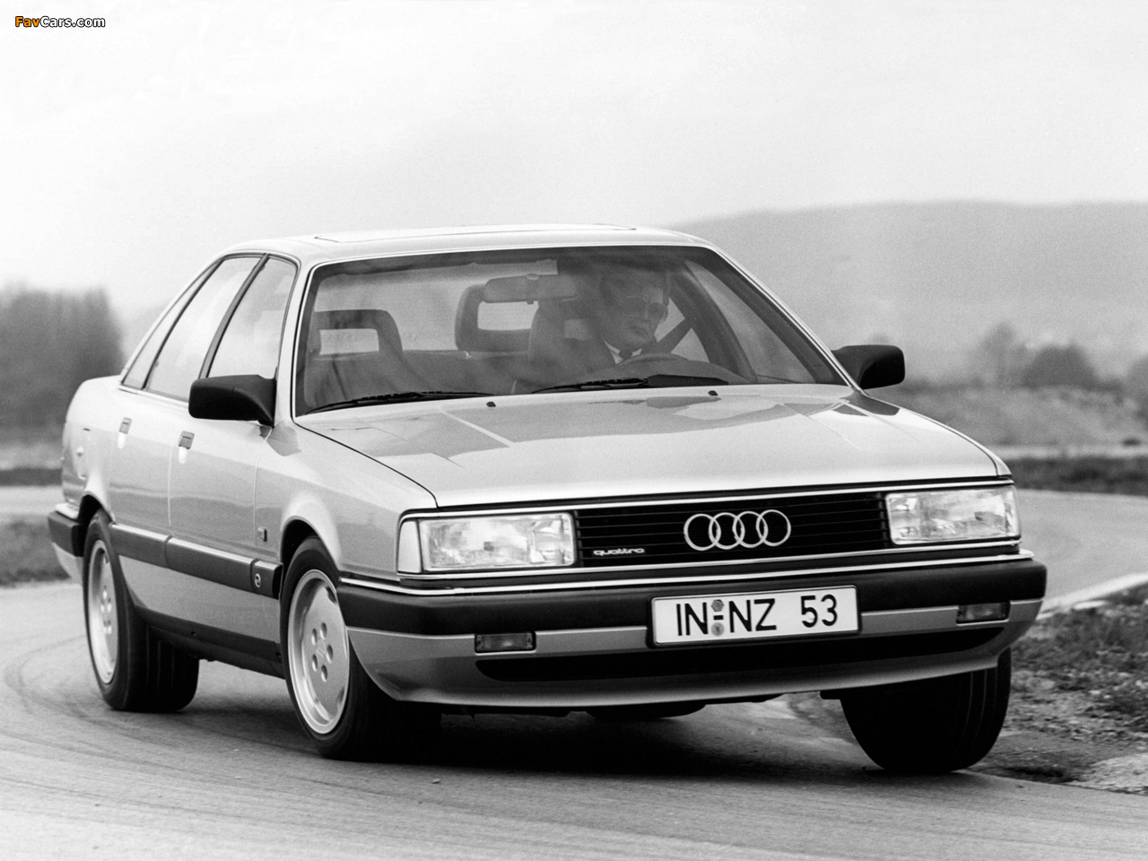 Audi 200 quattro 44,44Q (1988–1991) photos (1280 x 960)