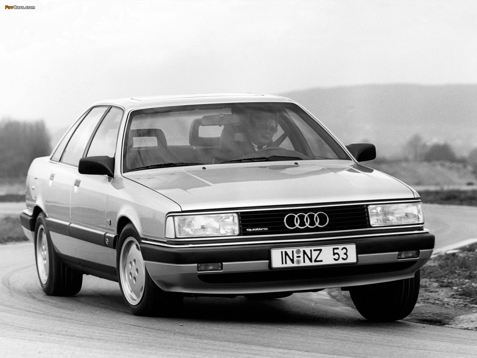Audi 200 quattro 44,44Q (1988–1991) photos (1600 x 1200)