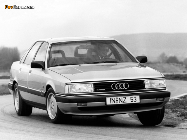Audi 200 quattro 44,44Q (1988–1991) photos (640 x 480)